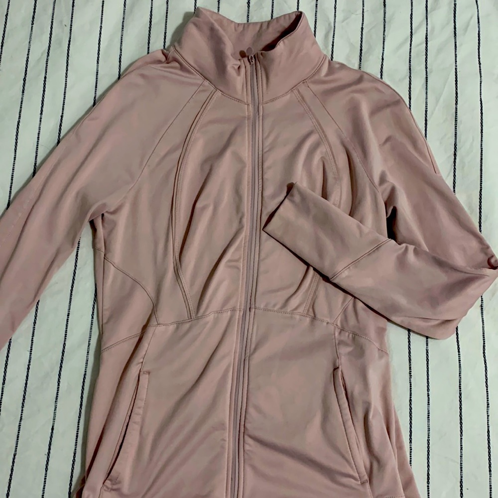 Blush zip-up Jacket